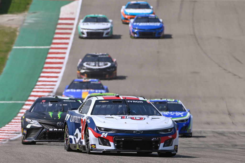 William Byron, Hendrick Motorsports at Circuit of The Americas